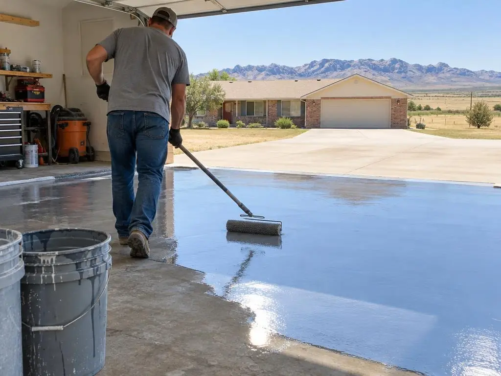 Commercial & Shop Floor Epoxy in Lawton, OK