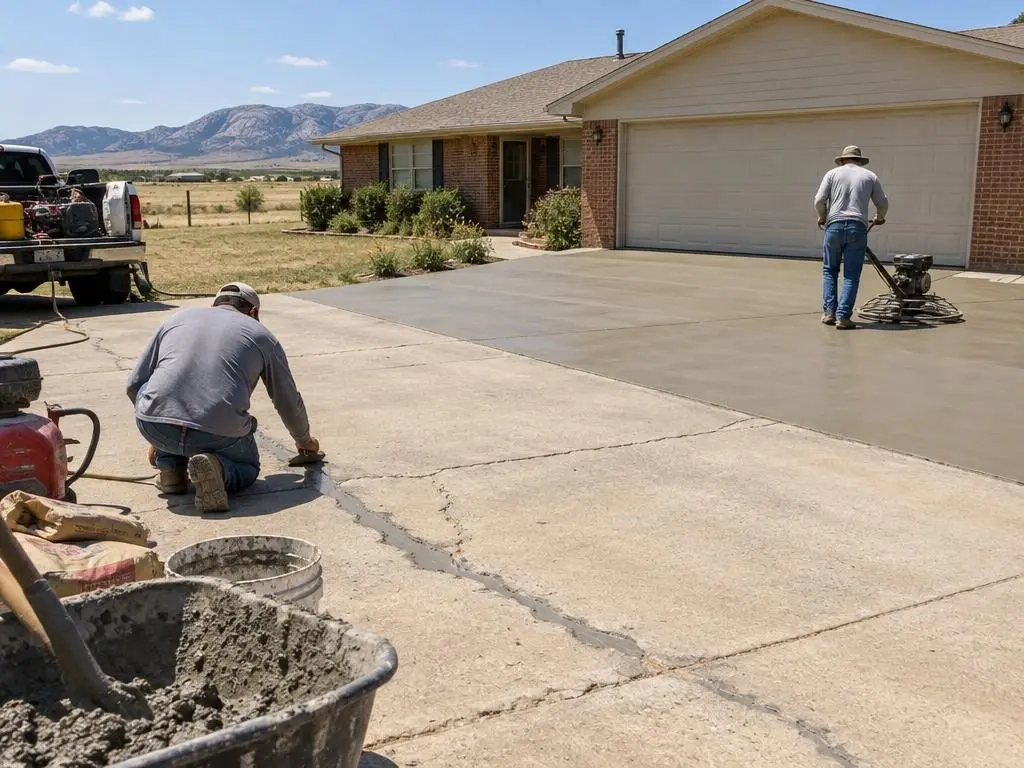 Concrete Crack & Floor Repair in Lawton, OK