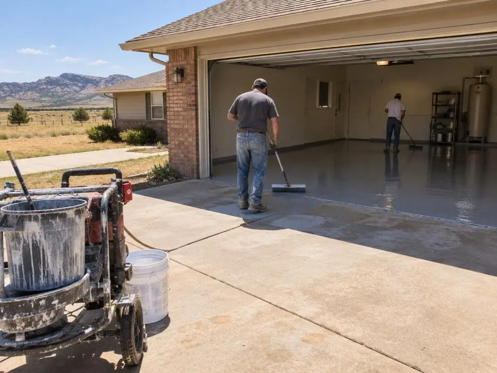 Garage Floor Coating in Lawton, OK